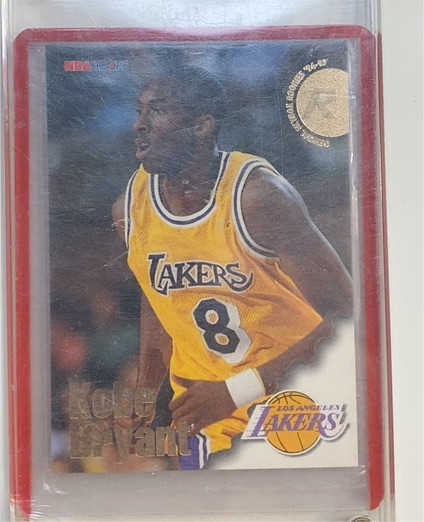 1996-97 NBA Hoops #281 Kobe Bryant — front