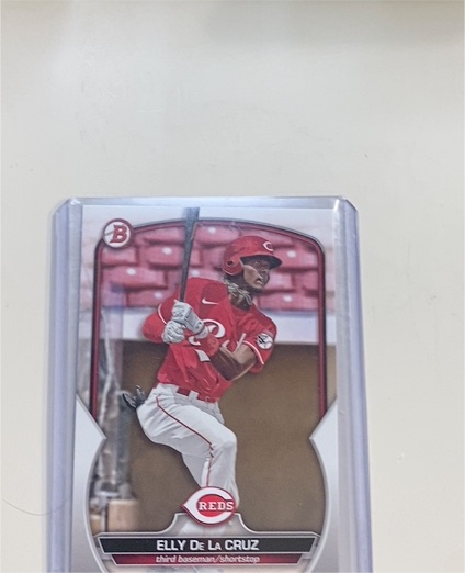 2023 Bowman Prospects #BP-65 Elly De La Cruz — front