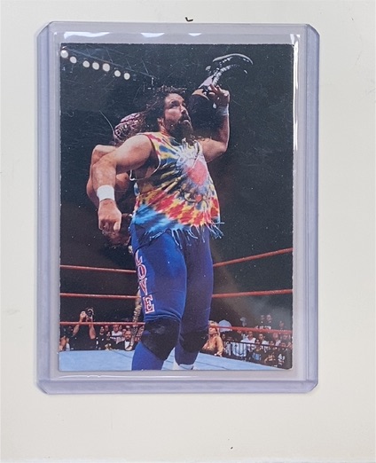 1998 Comic Images WWF Superstarz #20 Dude Love — front