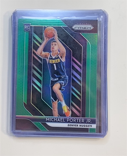 2018-19 Panini Prizm #32 Michael Porter Jr. — front
