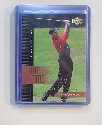 2001 Upper Deck #176 Tiger Woods — front