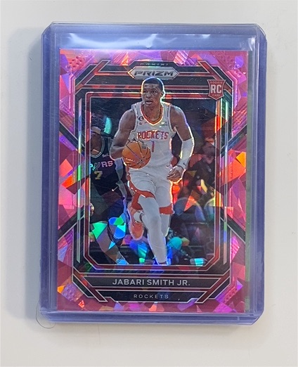 2022-23 Panini Prizm #228 Jabari Smith Jr. — front