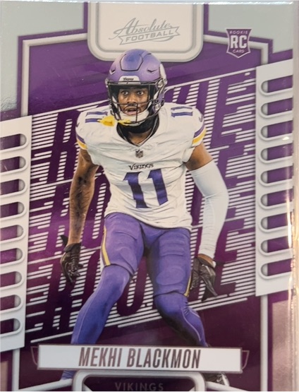 2023 Panini Absolute #190 Mekhi Blackmon — front