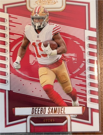 2023 Panini Absolute #68 Deebo Samuel — front
