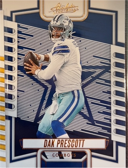 2023 Panini Absolute #26 Dak Prescott — front