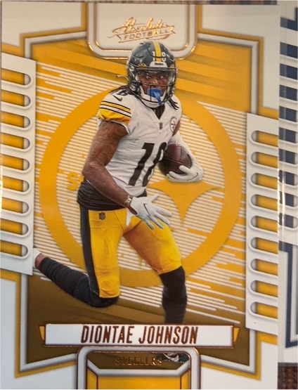 2023 Panini Absolute #83 Diontae Johnson — front