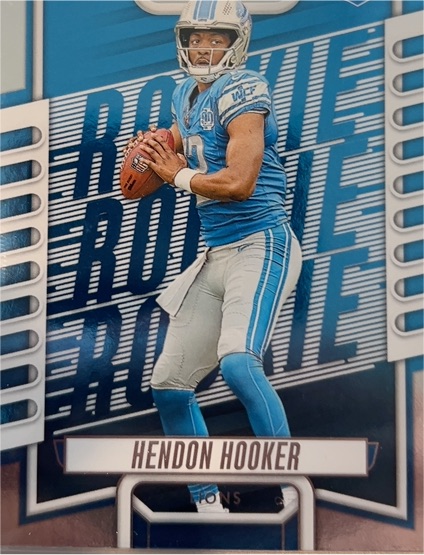 2023 Panini Absolute #123 Hendon Hooker — front