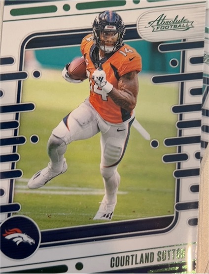 2024 Panini Absolute #30 Courtland Sutton — front
