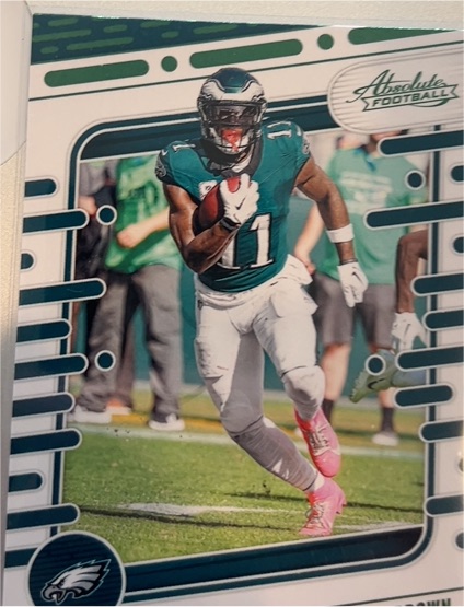 2024 Panini Absolute Football #87 A.J. Brown — front