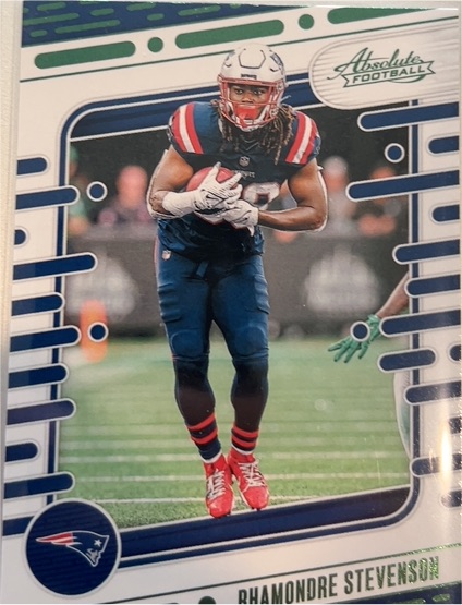 2024 Panini Absolute #73 Rhamondre Stevenson — front