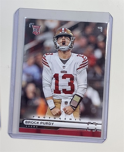 2022 Panini Chronicles Photogenic #PH-36 Brock Purdy — front