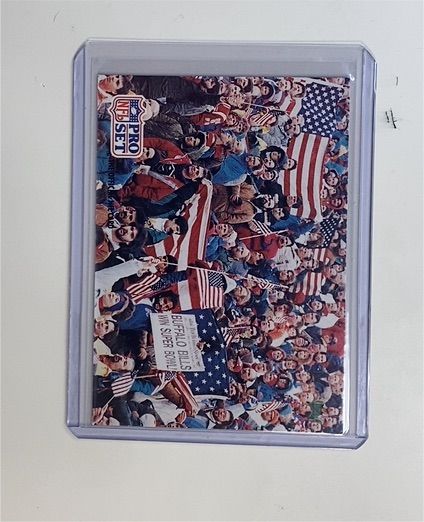 1991 Pro Set #719 Buffalo Bills Fans — front