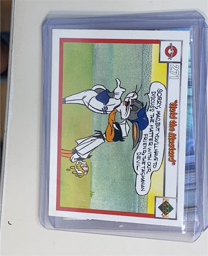 1990 Upper Deck Comic Ball #271 Hold The Mustard — front