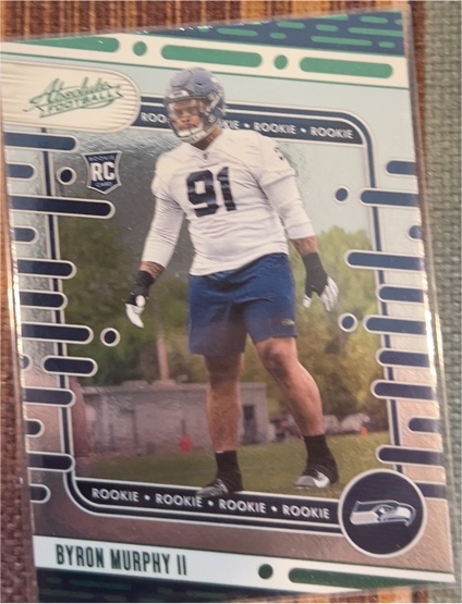 2024 Panini Absolute #116 Byron Murphy II — front