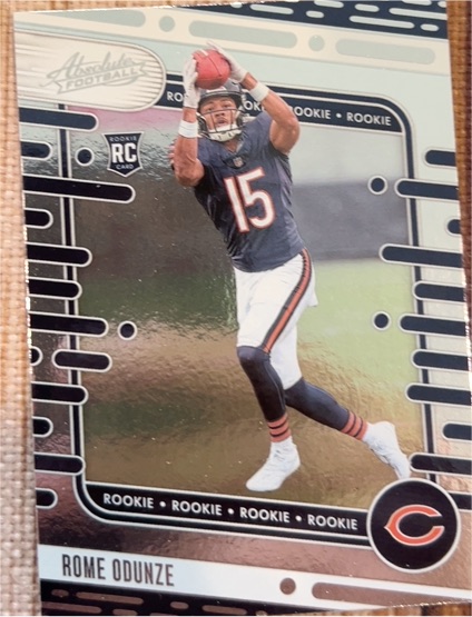 2024 Panini Absolute #109 Rome Odunze — front