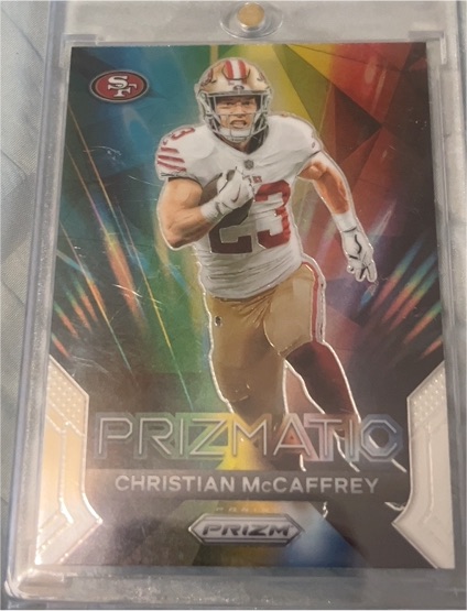 2023 Panini Prizm #14 Christian McCaffrey — front