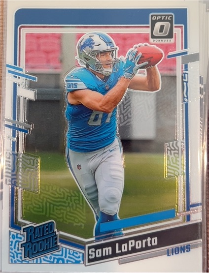 2023 Donruss Optic #237 Sam LaPorta — front