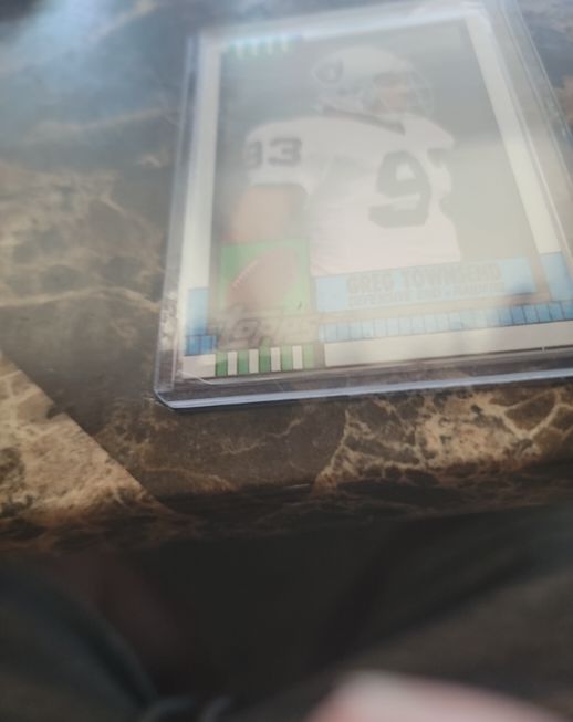 1991-92 Upper Deck #AW3 Greg Townsend Award Winner Assists — front