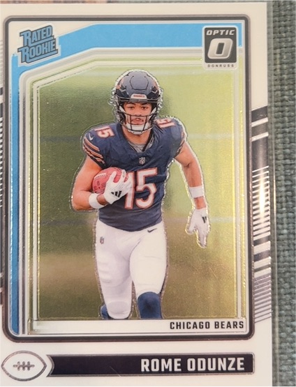2024 Panini Donruss Optic #286 Rome Odunze — front