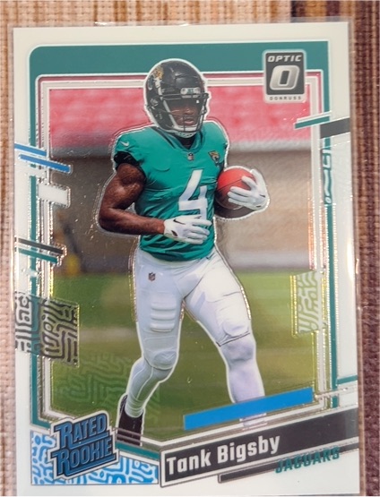 2023 Donruss Optic #252 Tank Bigsby — front