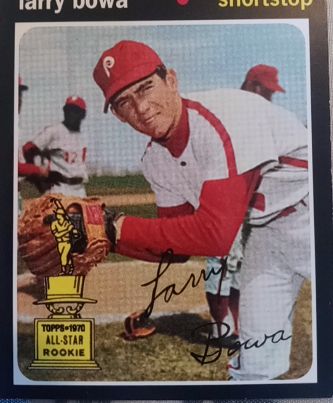 1971 Topps #233 Larry Bowa — front