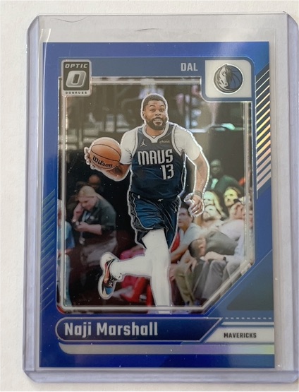 2024-25 Panini Donruss Optic #118 Naji Marshall — front
