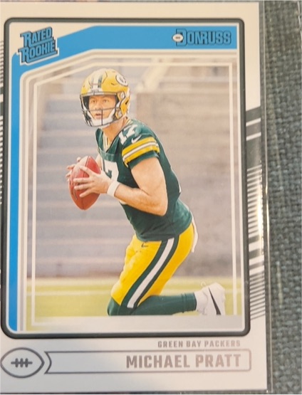 2024 Donruss Rated Rookie #339 Michael Pratt — front