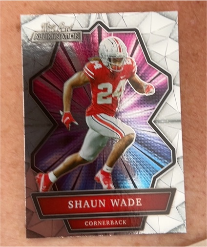 2021 Wild Card Alumination #ABC-39 Shaun Wade — front