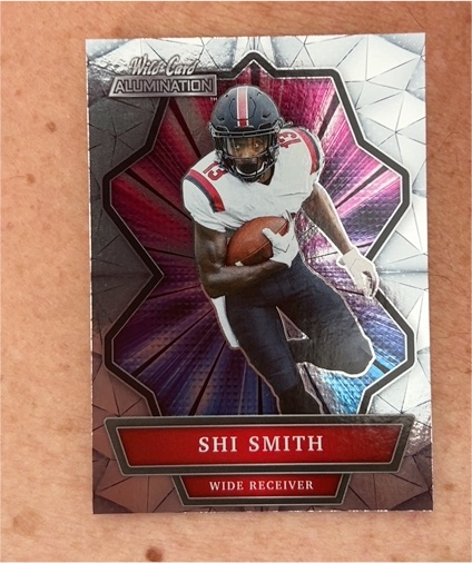 2021 Wild Card Alumination #ABC-47 Shi Smith — front