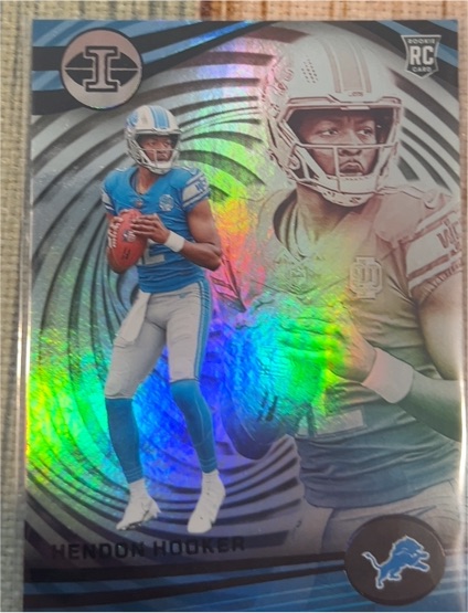 2023 Panini Illusions #37 Hendon Hooker — front