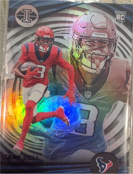 2023 Panini Illusions #44 Tank Dell — front