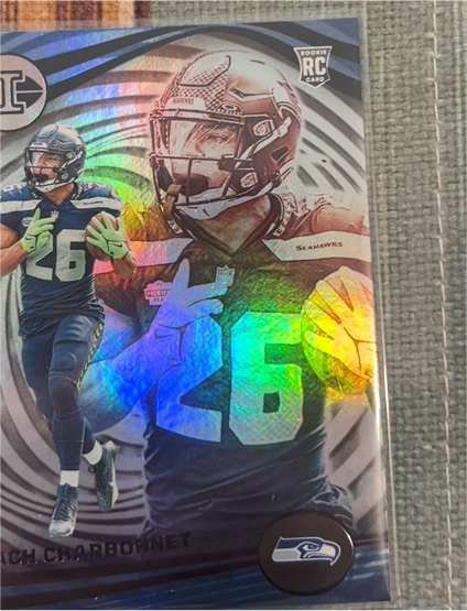 2023 Panini Illusions #92 Zach Charbonnet — front