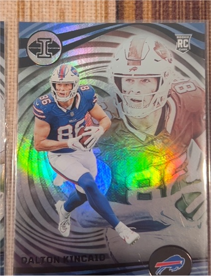 2023 Panini Illusions #13 Dalton Kincaid — front