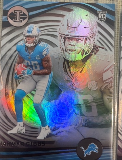 2023 Panini Illusions #38 Jahmyr Gibbs — front