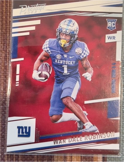 2022 Panini Prestige #368 Wan'Dale Robinson — front