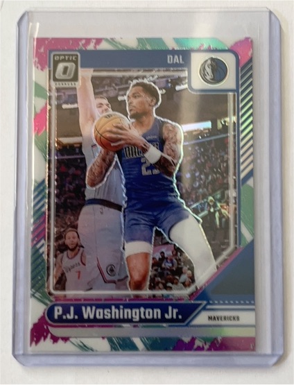 2024-25 Donruss Optic #74 P.J. Washington Jr. — front