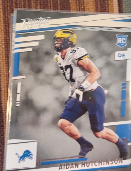 2022 Panini Prestige #312 Aidan Hutchinson — front