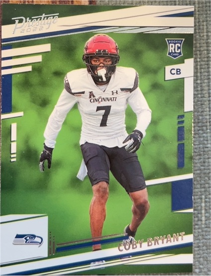 2022 Panini Prestige #390 Coby Bryant — front