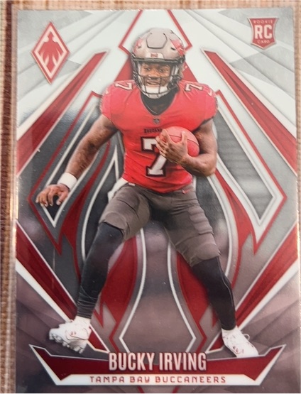 2024 Panini Phoenix #166 Bucky Irving — front