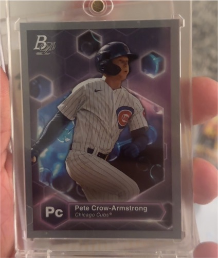 2022 Bowman Platinum #PE-26 Pete Crow-Armstrong Precious Elements — front