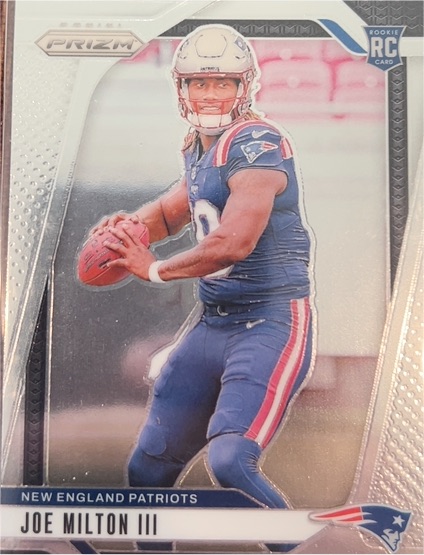 2024 Panini Prizm #354 Joe Milton III — front
