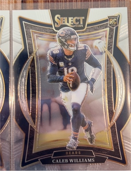 2024 Panini Select #25 Caleb Williams — front