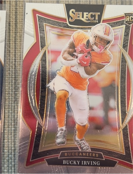 2024 Panini Select #4 Bucky Irving — front