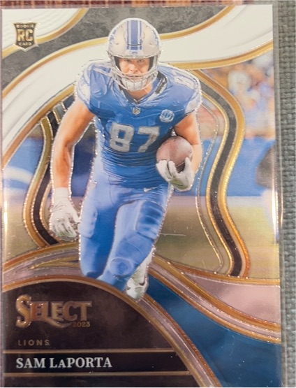 2023 Panini Select #221 Sam LaPorta — front
