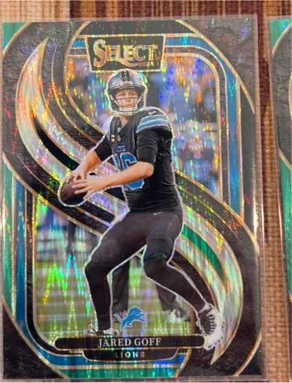 2024 Panini Select #123 Jared Goff — front