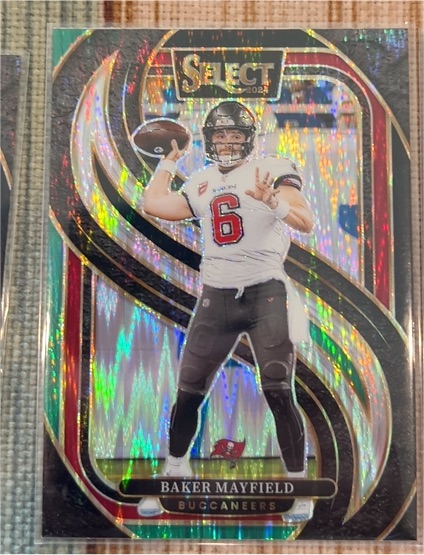 2024 Panini Select Premier Level #108 Baker Mayfield — front