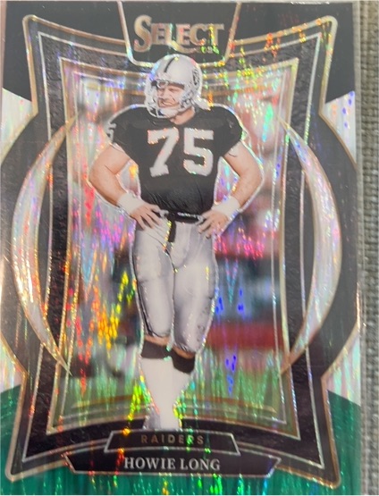 2024 Panini Select #60 Howie Long Raiders — front