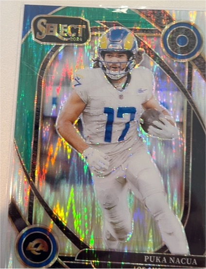 2024 Panini Select #287 Puka Nacua — front
