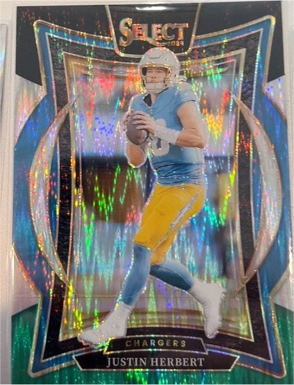 2024 Panini Select #41 Justin Herbert — front