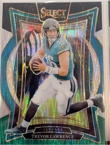 2024 Panini Select #98 Trevor Lawrence — front